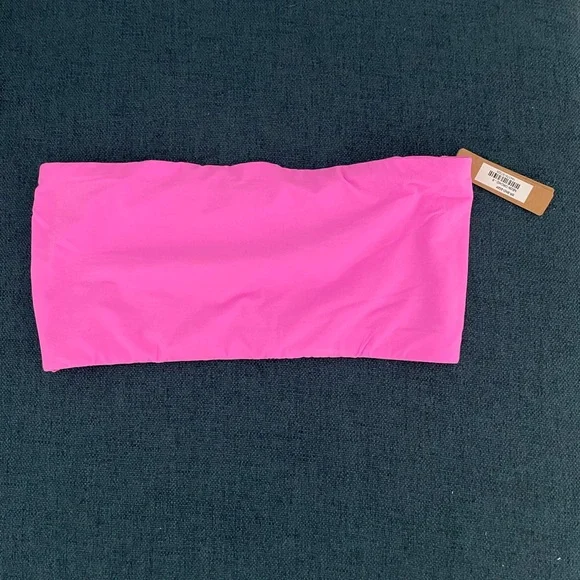 SKIMS Pink Bandeau - Picture 2 of 7
